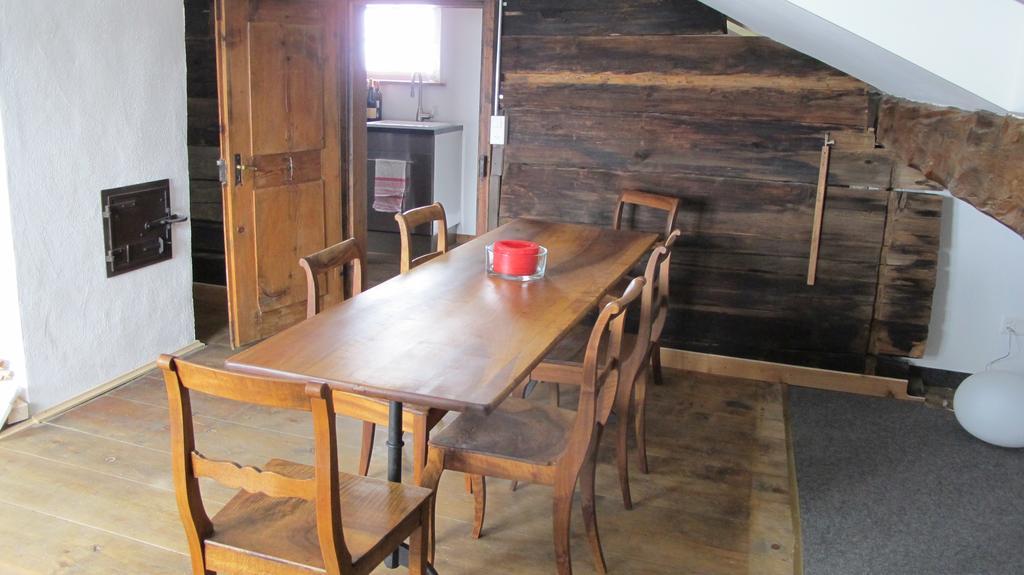 Ferienwohnung Graubuenden/ Castiel 外观 照片