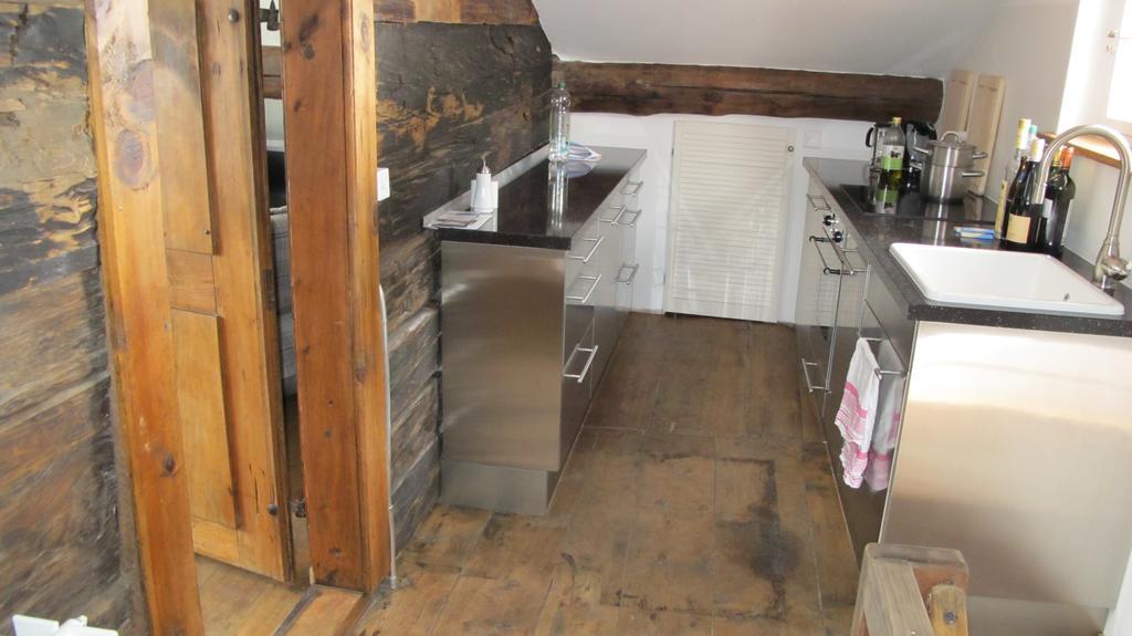Ferienwohnung Graubuenden/ Castiel 外观 照片