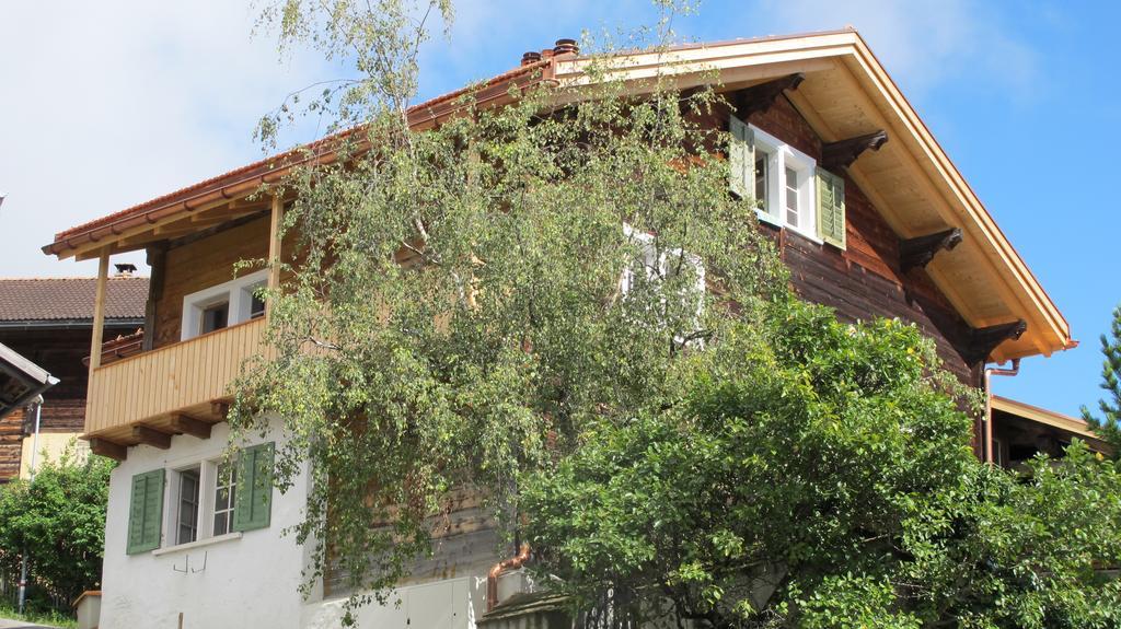 Ferienwohnung Graubuenden/ Castiel 外观 照片