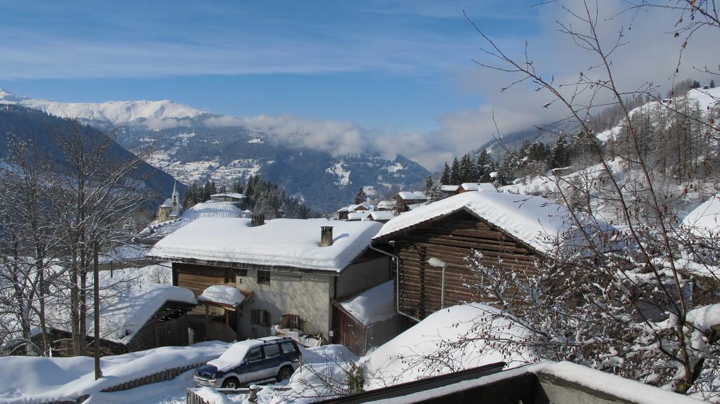 Ferienwohnung Graubuenden/ Castiel 外观 照片