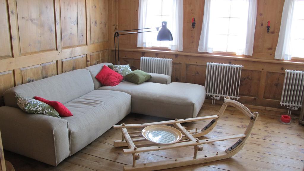 Ferienwohnung Graubuenden/ Castiel 外观 照片